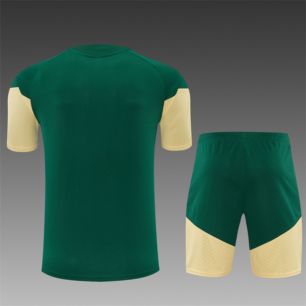 2627 Real Madrid CF Training clothes suit Short sleeve Fan version