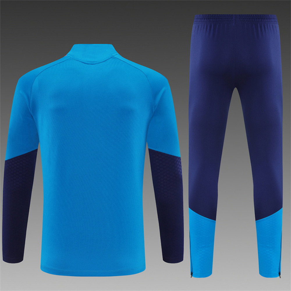 2026 FIFA World Cup Spain Half zip training suit set