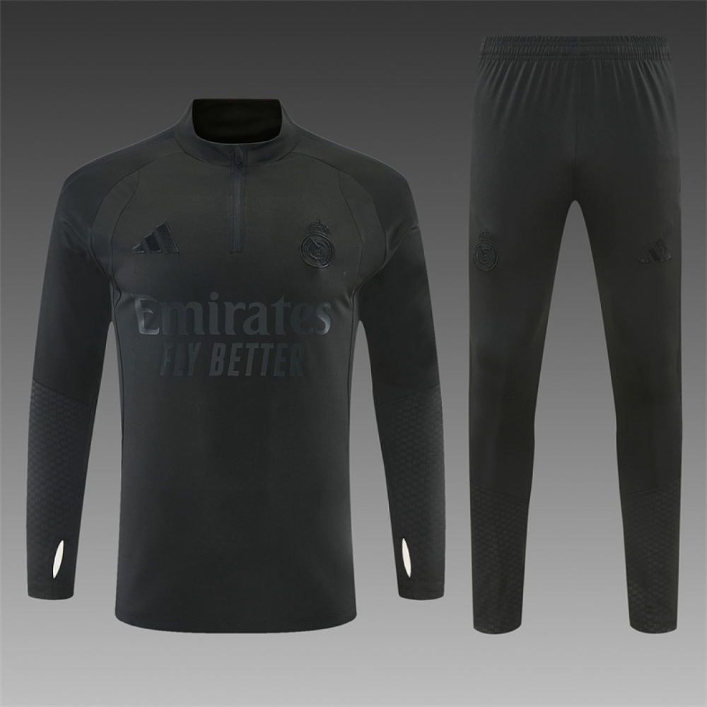 2627 Real Madrid CF Half zip training suit set