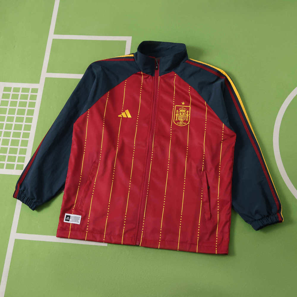 2026 FIFA World Cup Spain Windbreaker set