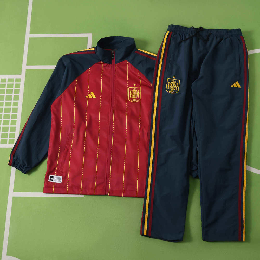 2026 FIFA World Cup Spain Windbreaker set