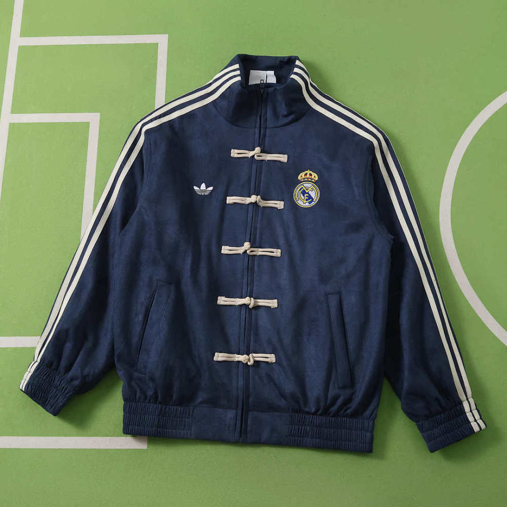 2627 Real Madrid CF traditional Chinese garments windbreaker