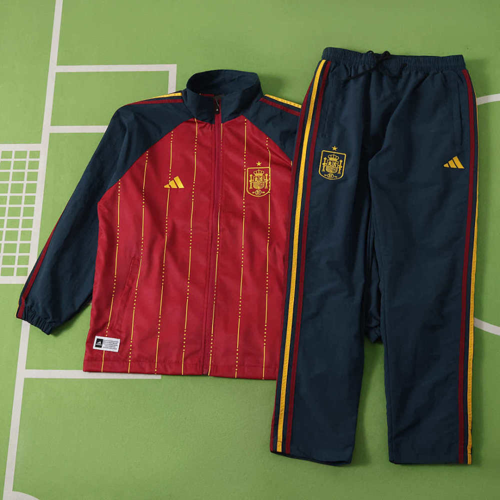 2026 FIFA World Cup Spain Windbreaker set