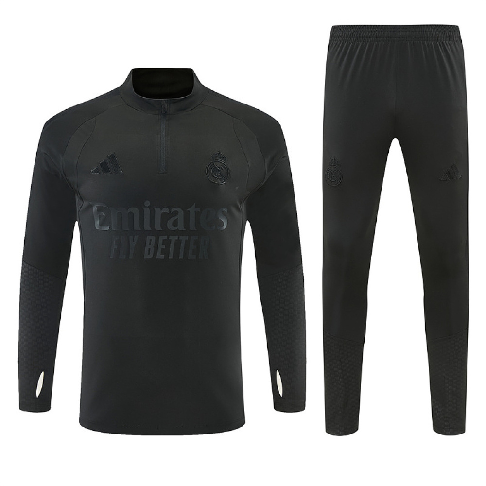 2627 Real Madrid CF Half zip training suit set