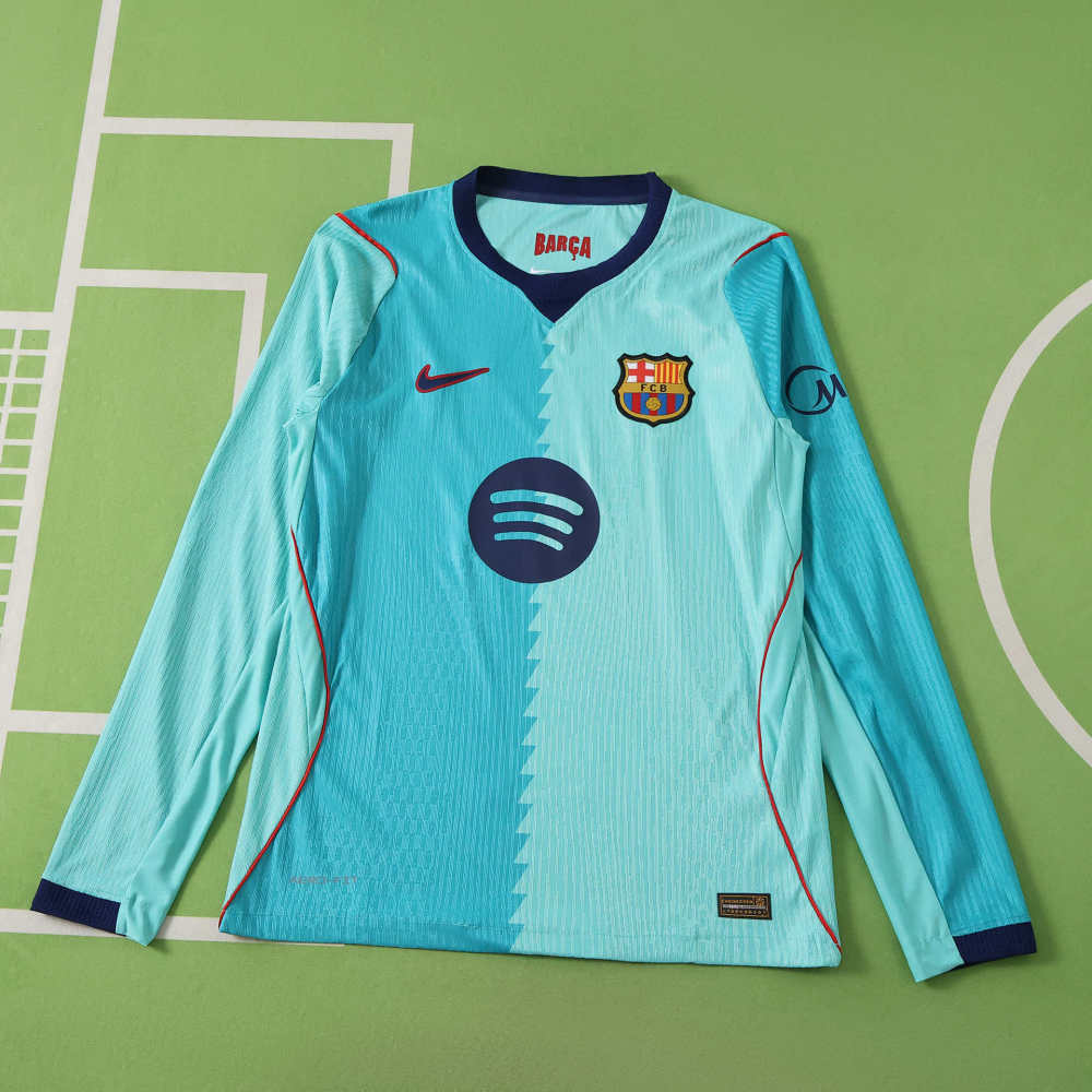 2627 season FC Barcelona / Barça third Long sleeves Player version
