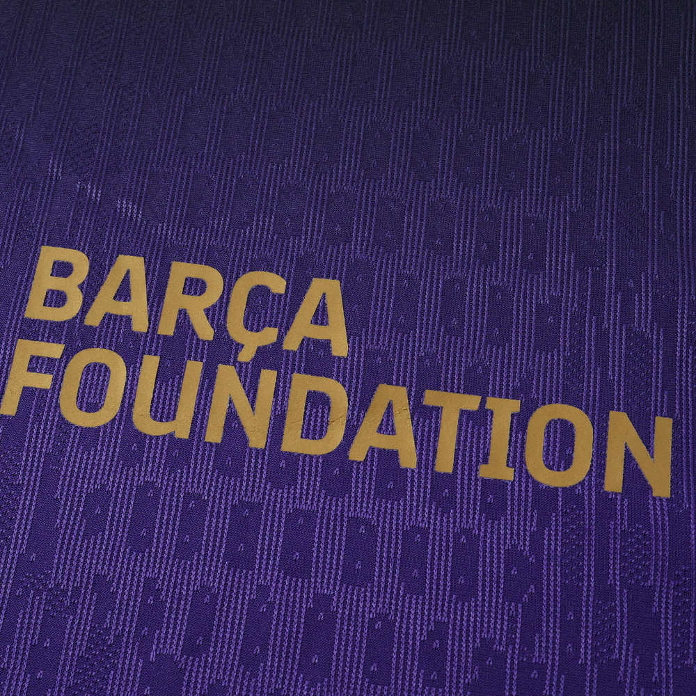 2627 season FC Barcelona ∕ Barça away Player version