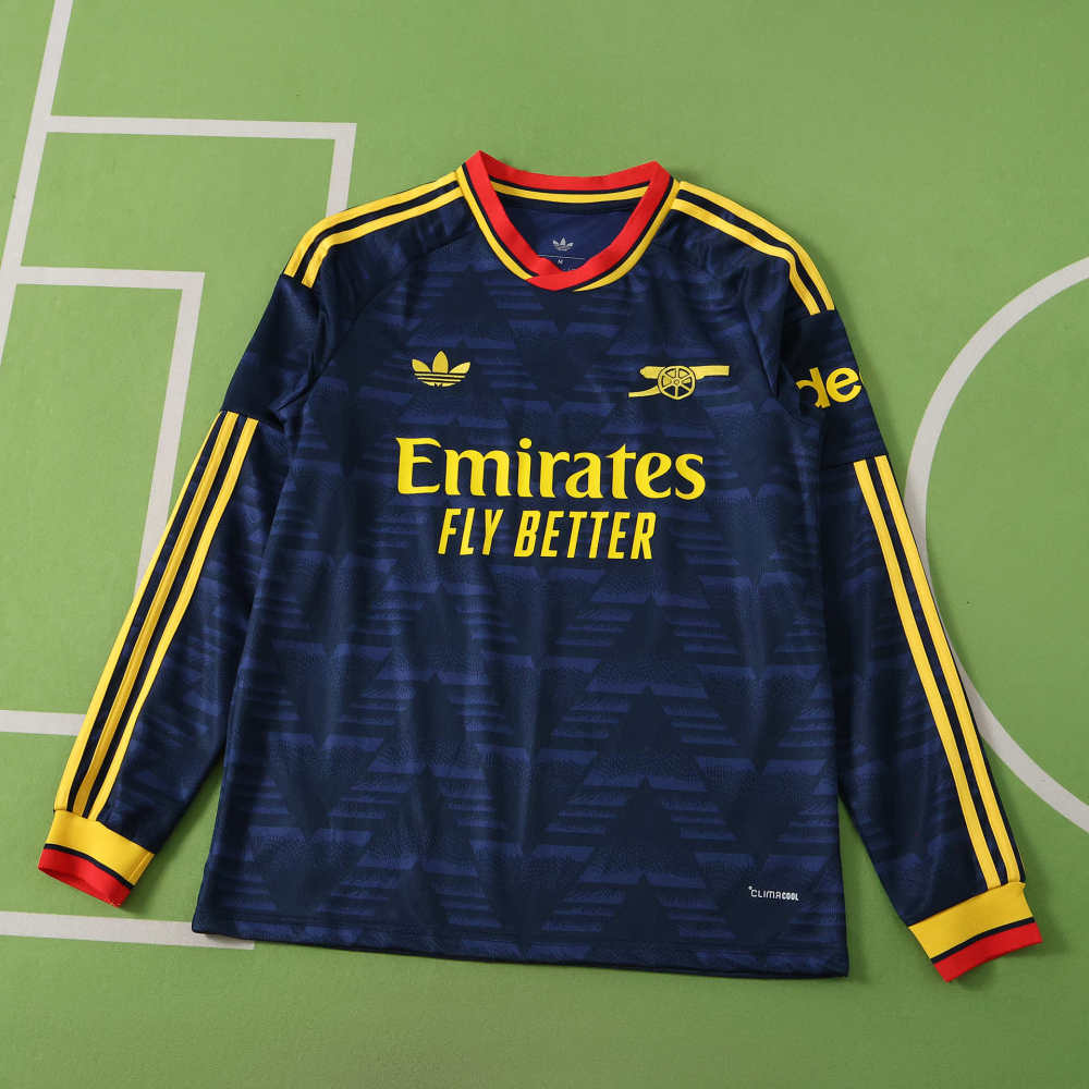 2627 season Arsenal F.C. away Long sleeves Fan version