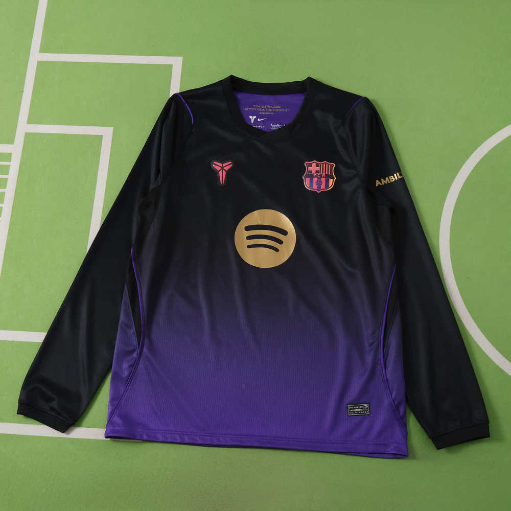 2627 season FC Barcelona / Barça away Long sleeves Fan version