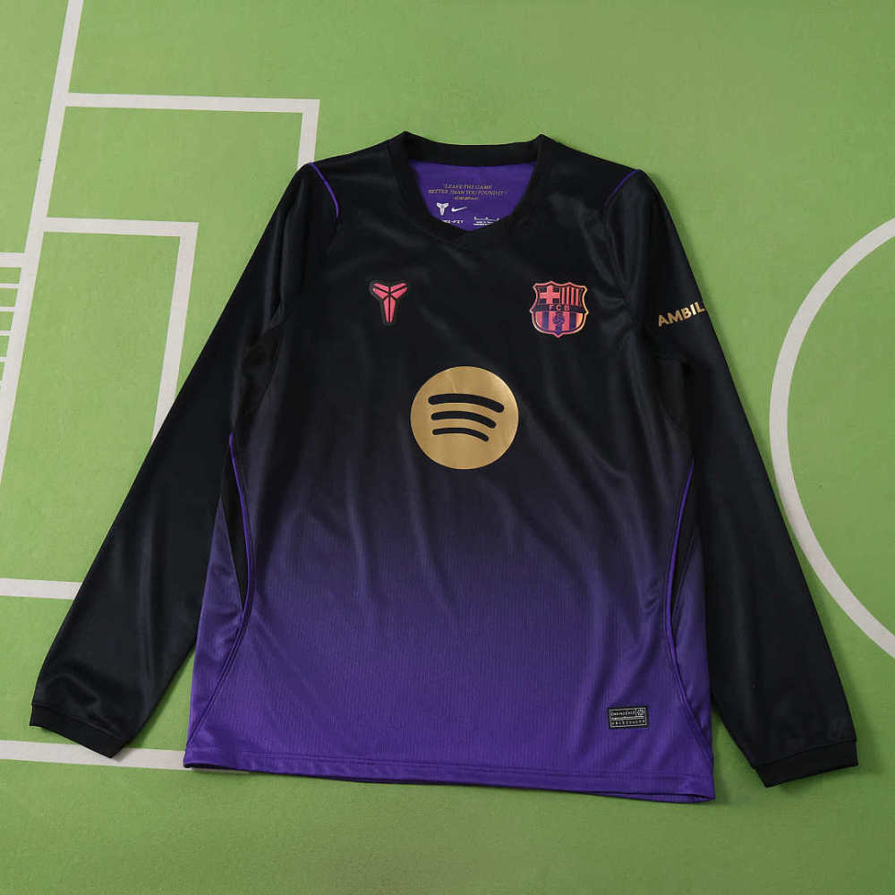 2627 season FC Barcelona / Barça away Long sleeves Fan version