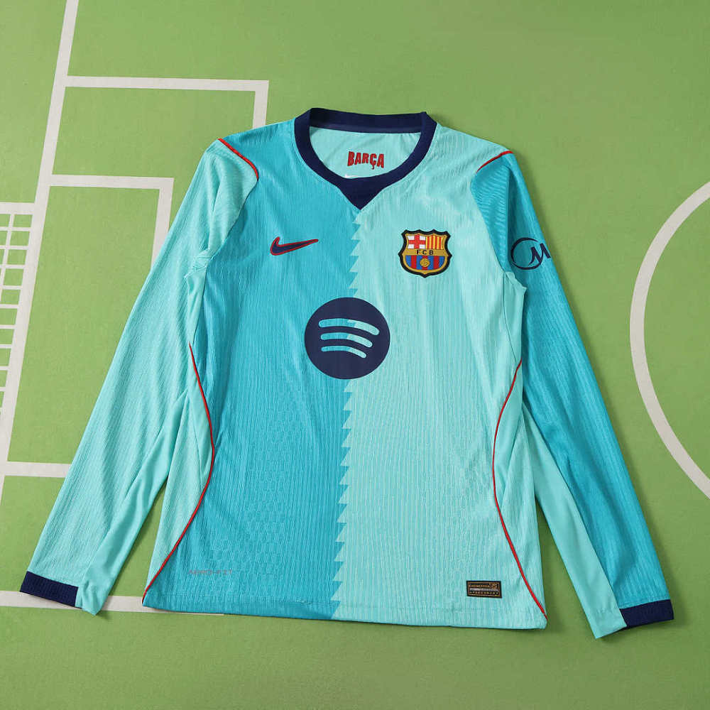 2627 season FC Barcelona / Barça third Long sleeves Player version