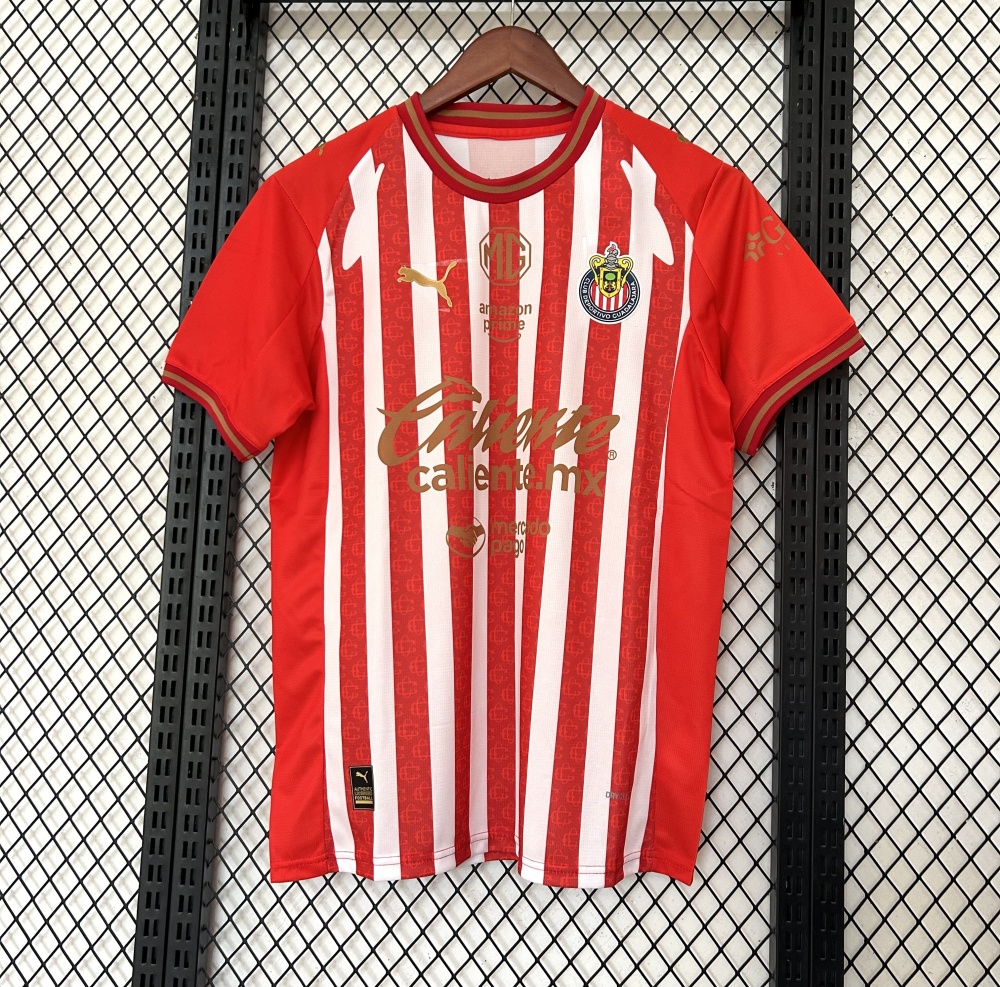 2627 season Chivas Guadalajara home Fan version