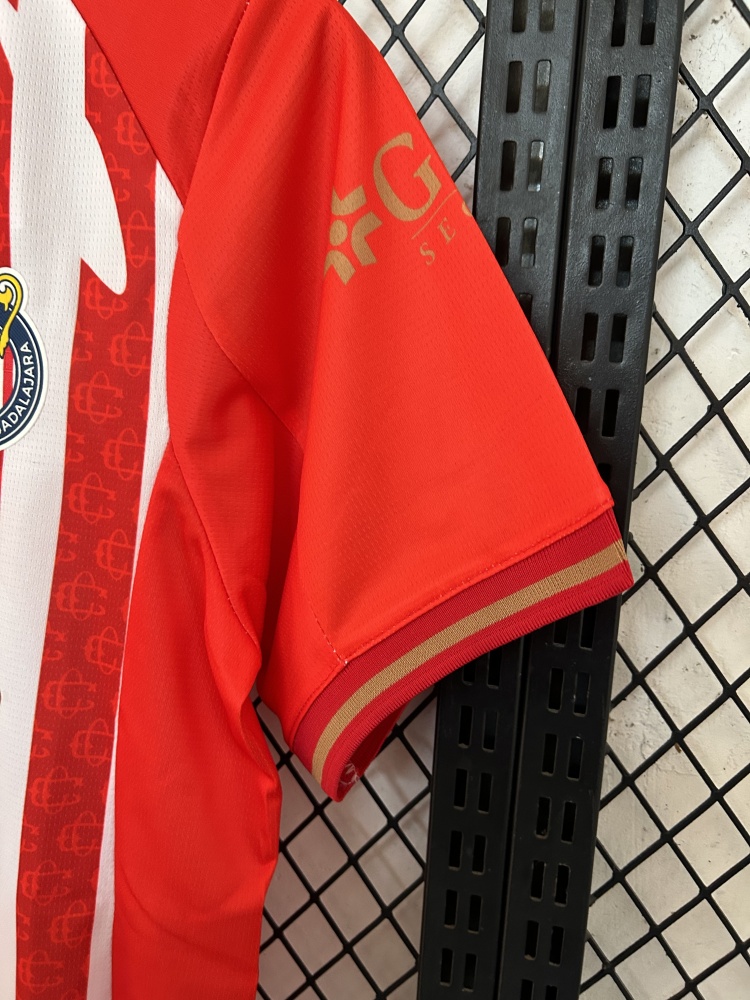 2627 season Chivas Guadalajara home Fan version