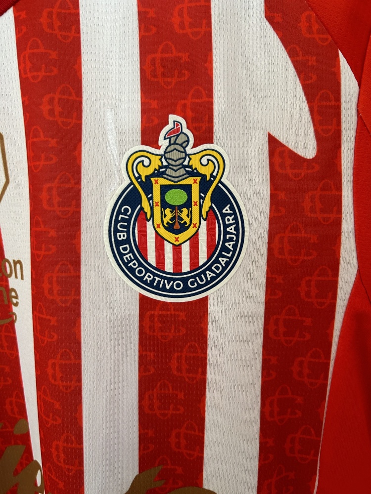 2627 season Chivas Guadalajara home Fan version