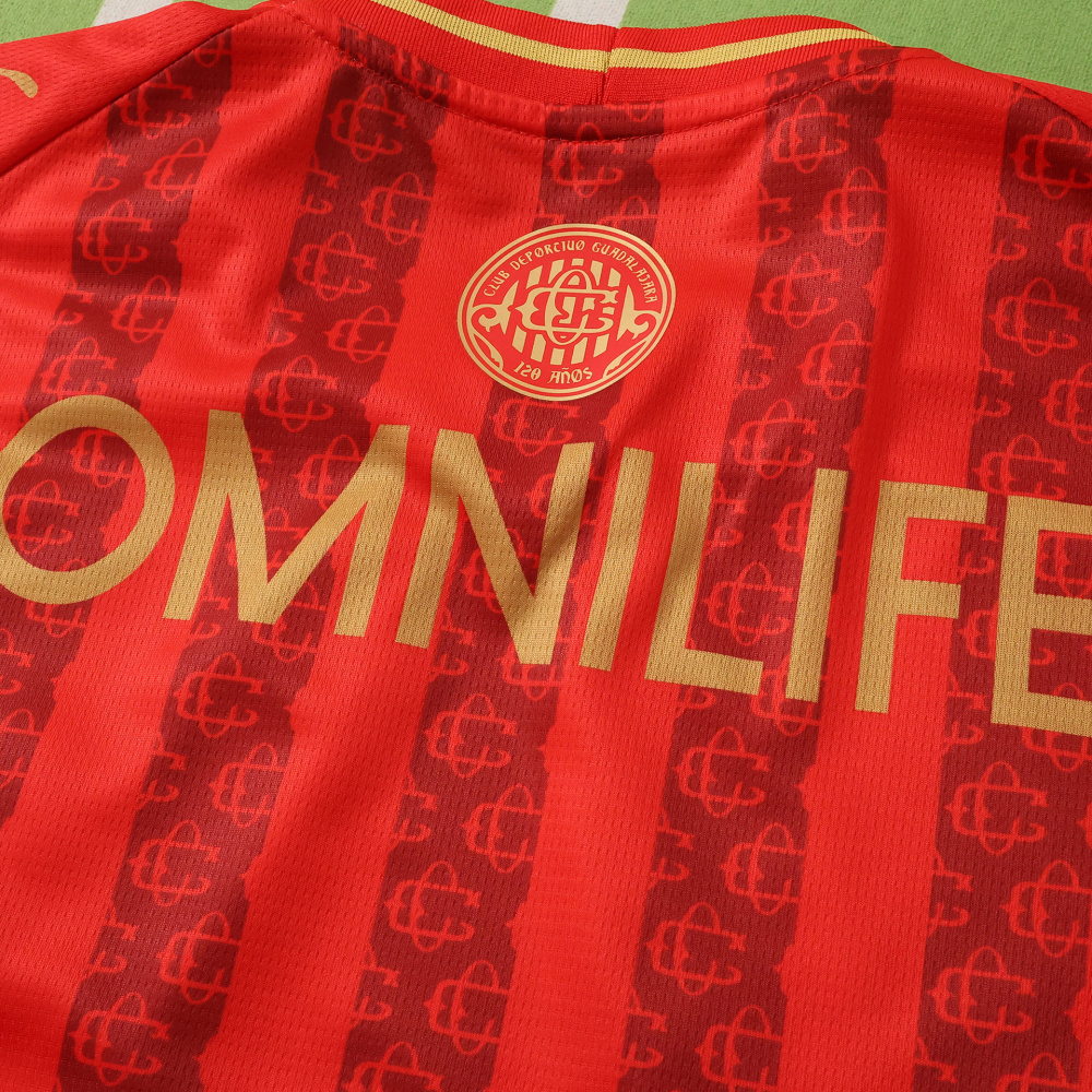 2627 season Chivas Guadalajara fifth Fan version