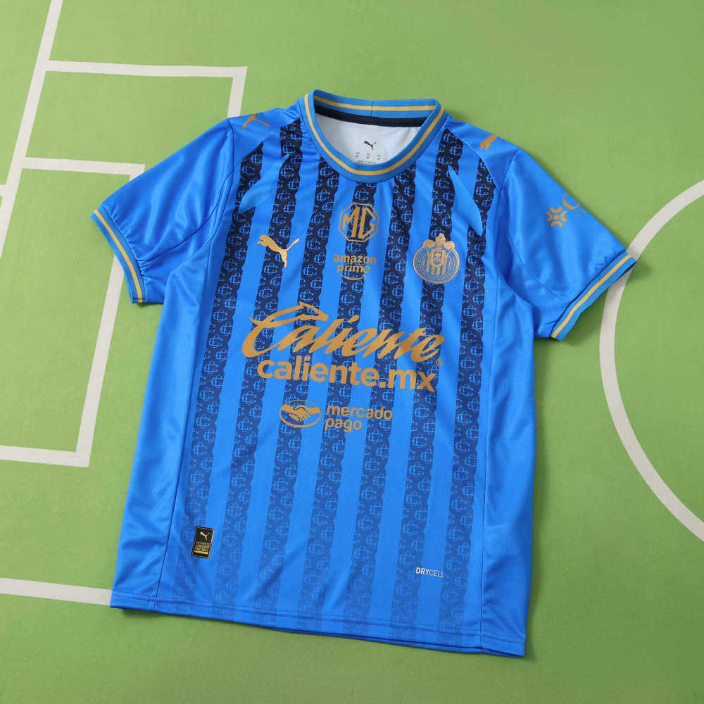 2627 season Chivas Guadalajara Third Fan version