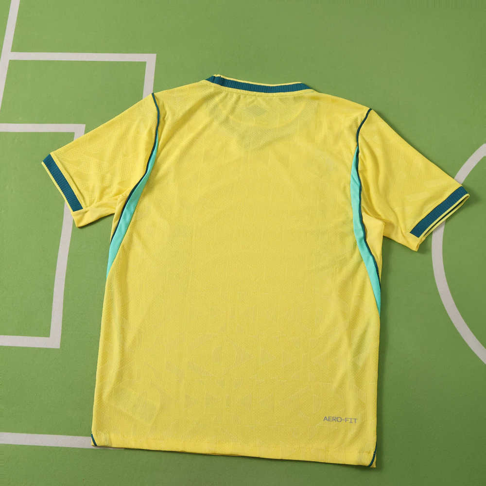 2026 FIFA World Cup Brazil home Embroidery Player version
