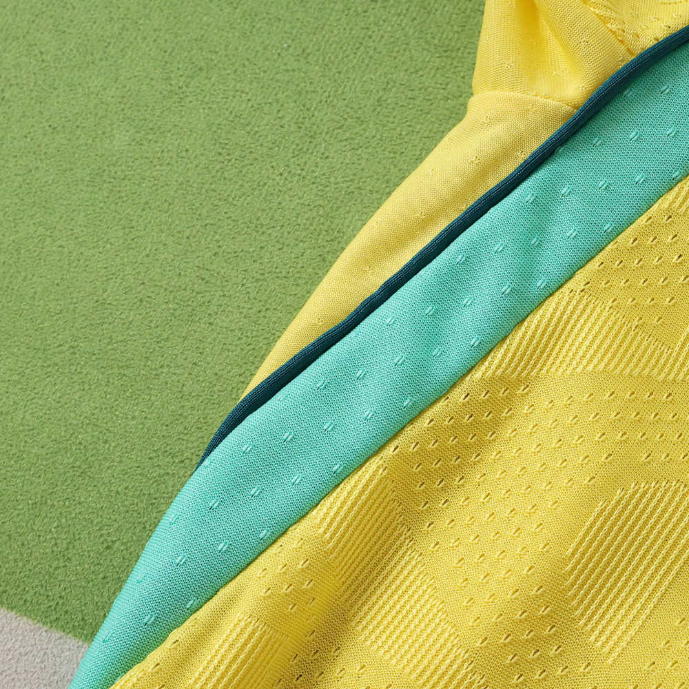 2026 FIFA World Cup Brazil home Embroidery Player version