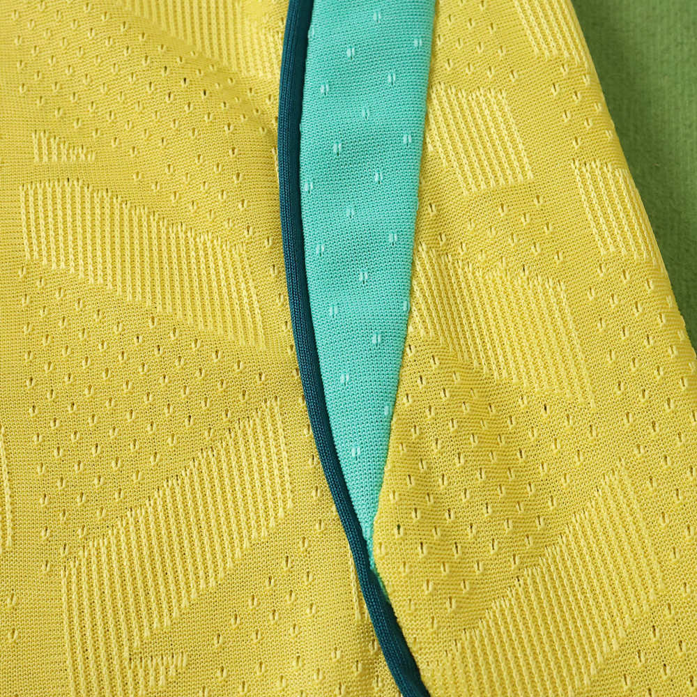 2026 FIFA World Cup Brazil home Embroidery Player version