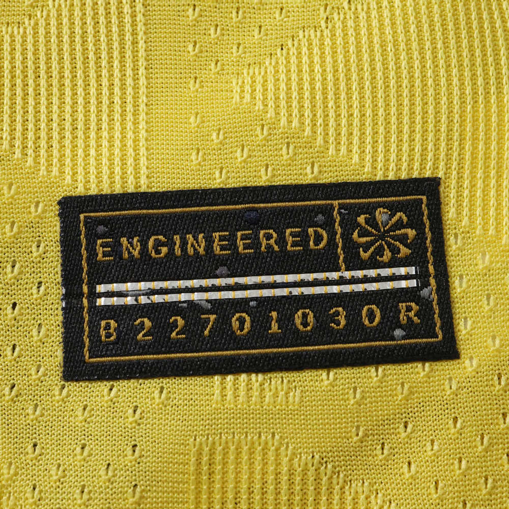 2026 FIFA World Cup Brazil home Embroidery Player version