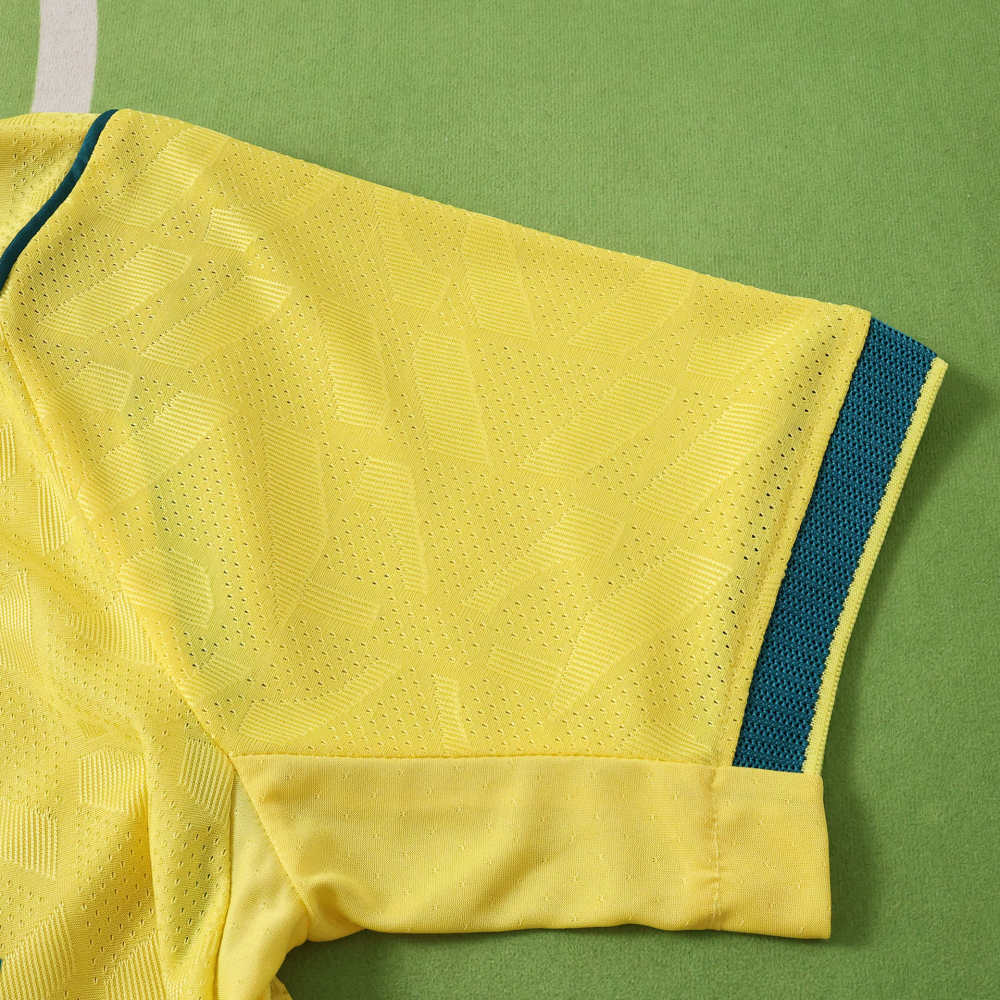 2026 FIFA World Cup Brazil home Embroidery Player version