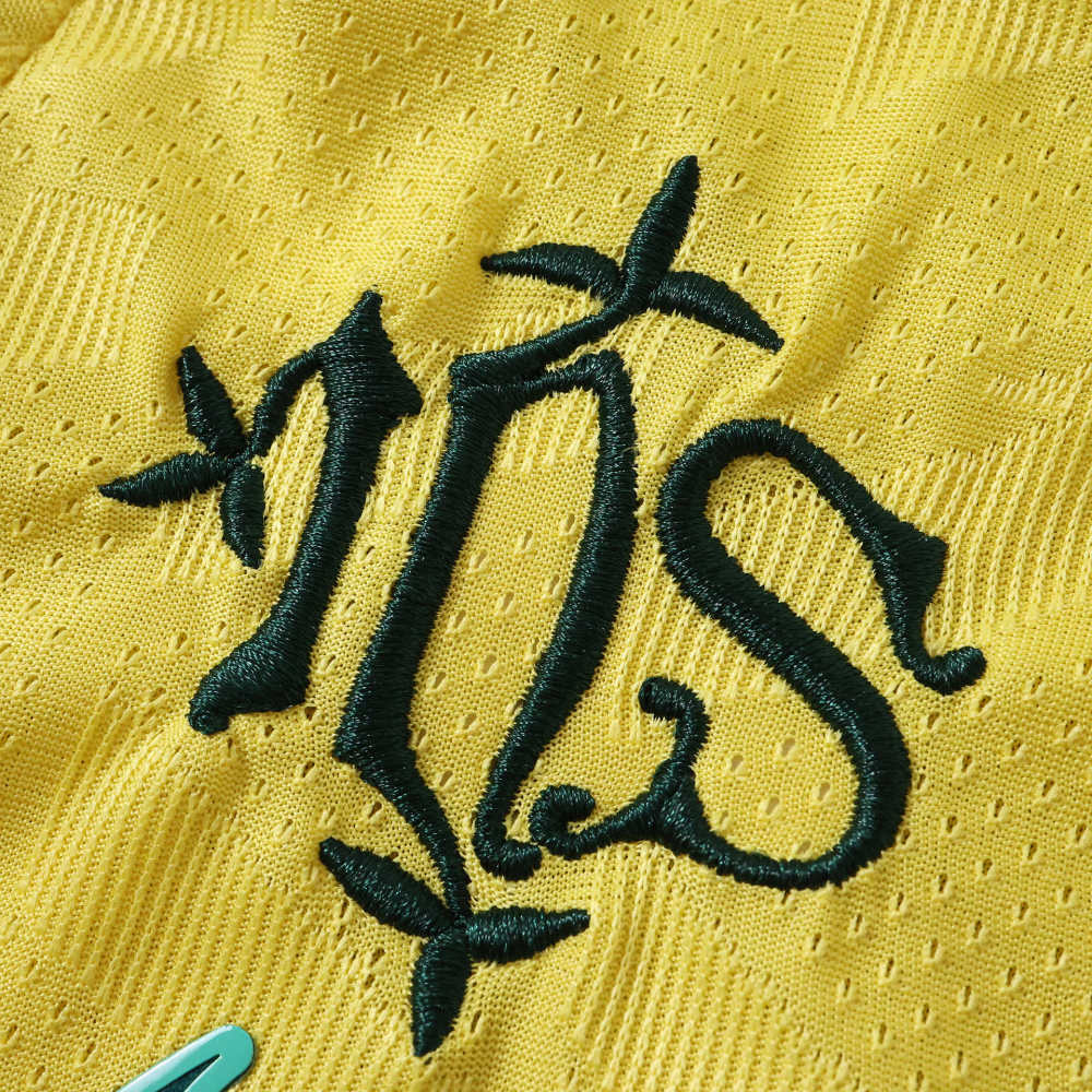2026 FIFA World Cup Brazil home Embroidery Player version