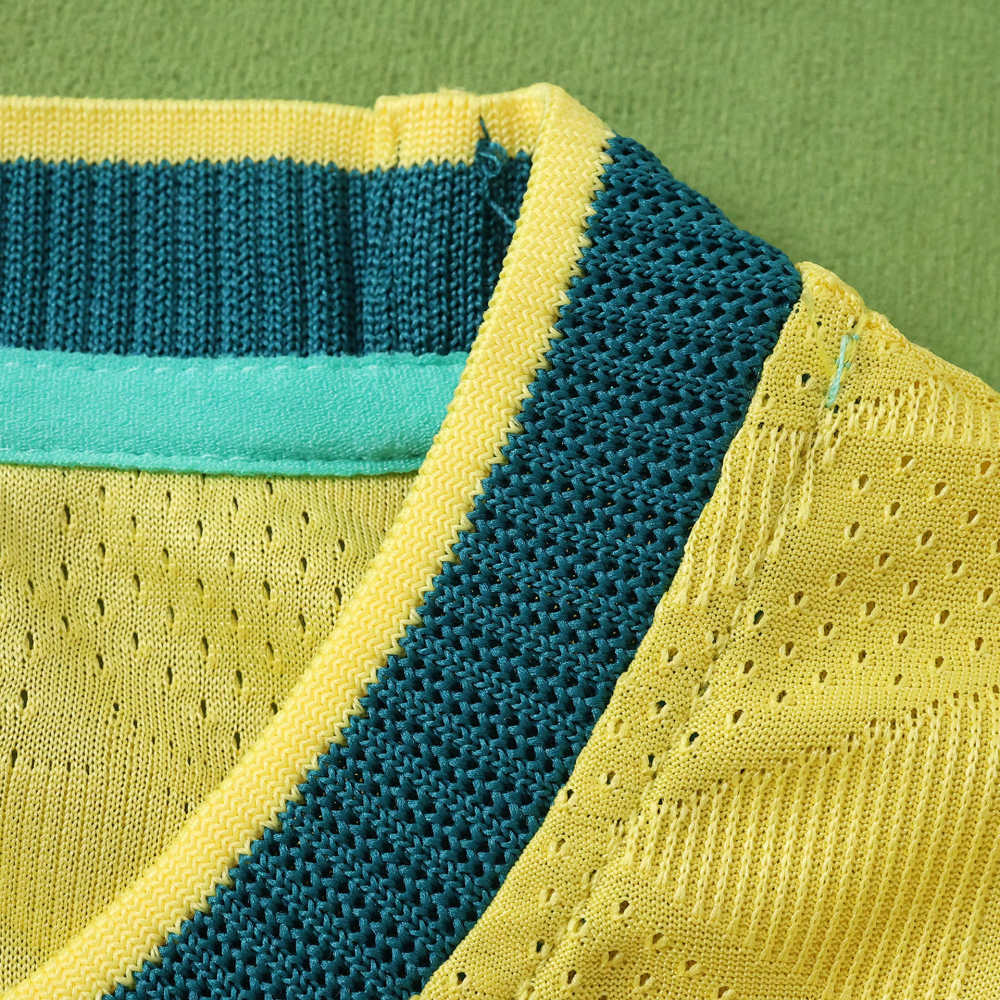 2026 FIFA World Cup Brazil home Embroidery Player version