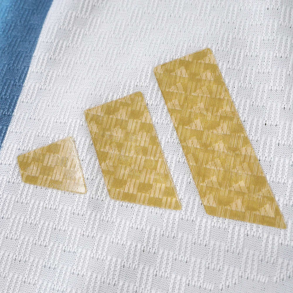 2026 FIFA World Cup Argentina home Embroidery Player version