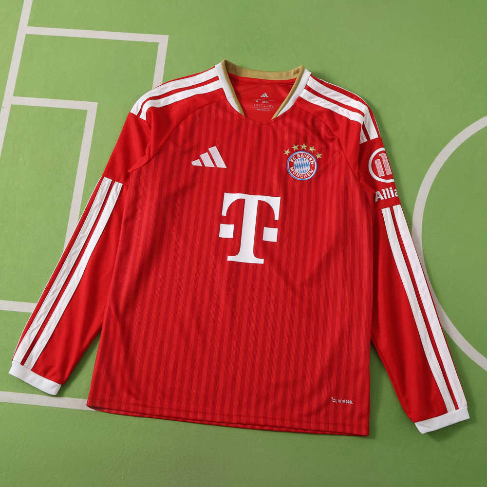 2627 season Fußball-Club Bayern München home Long sleeves Fan version