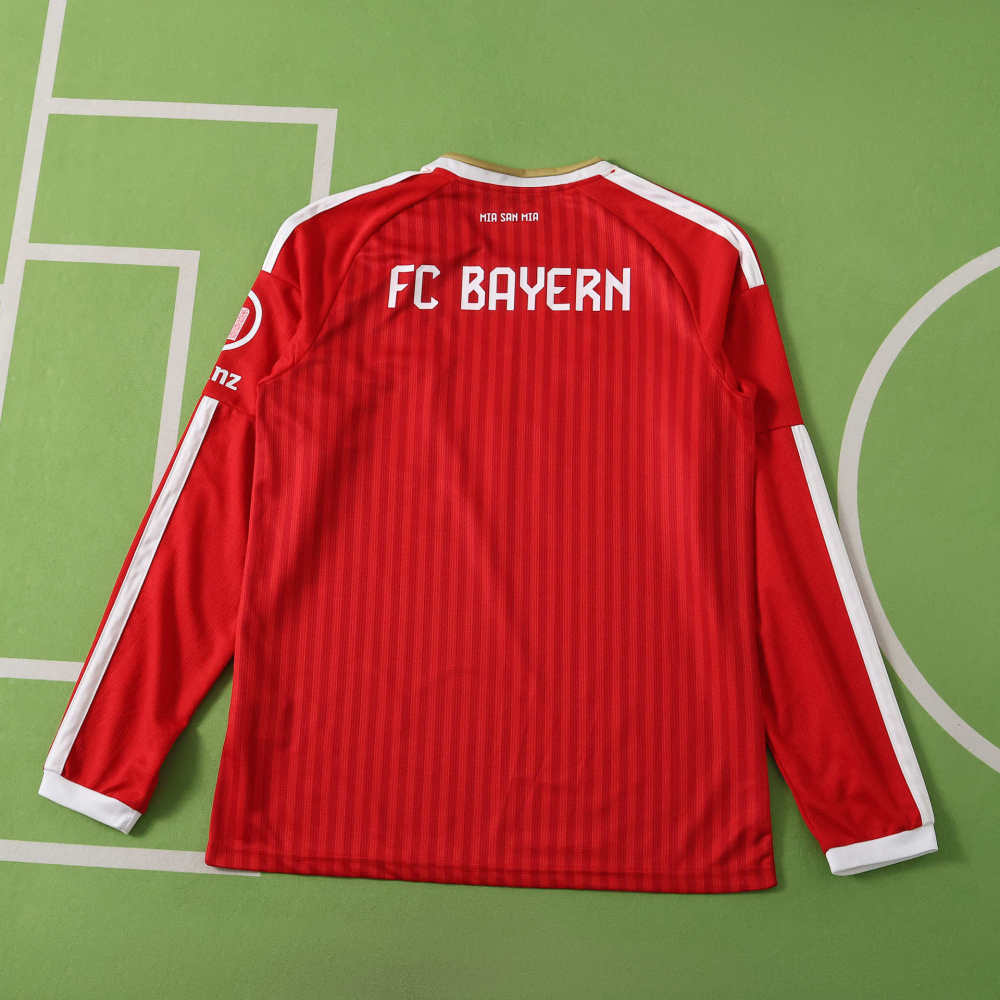 2627 season Fußball-Club Bayern München home Long sleeves Fan version