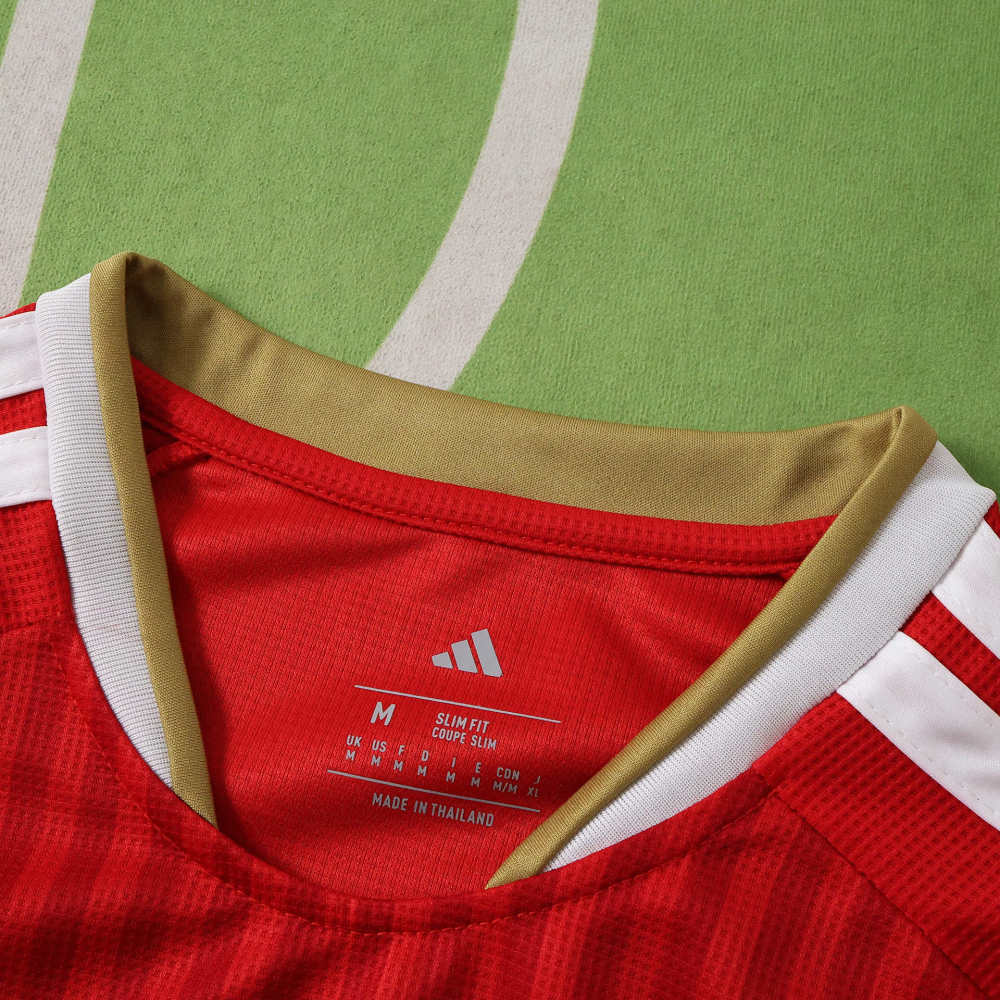 2627 season Fußball-Club Bayern München home Long sleeves Fan version