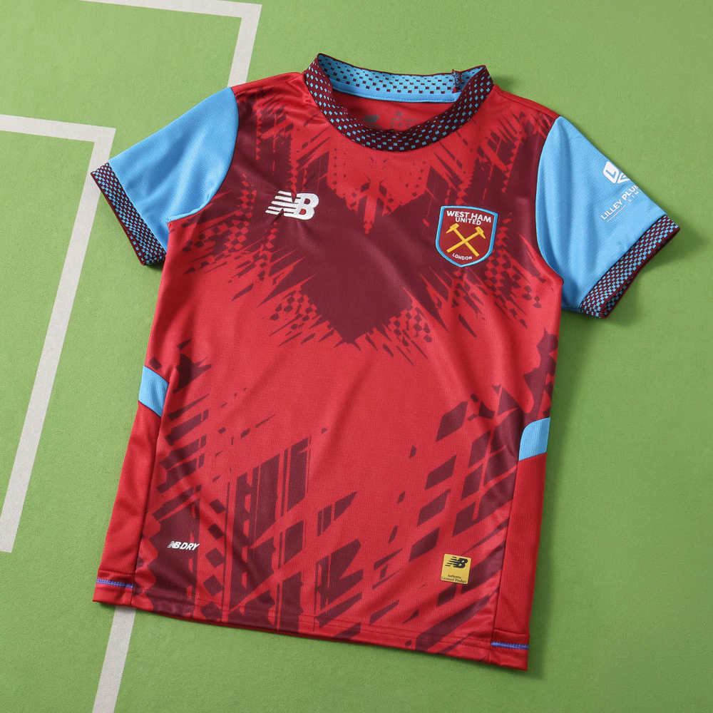 2627 season West Ham United F.C. home Kids kit