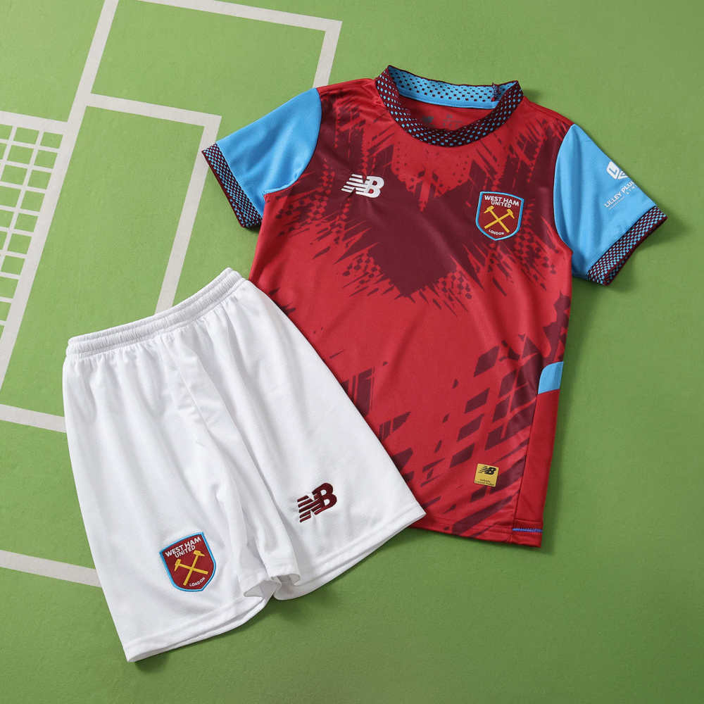 2627 season West Ham United F.C. home Kids kit