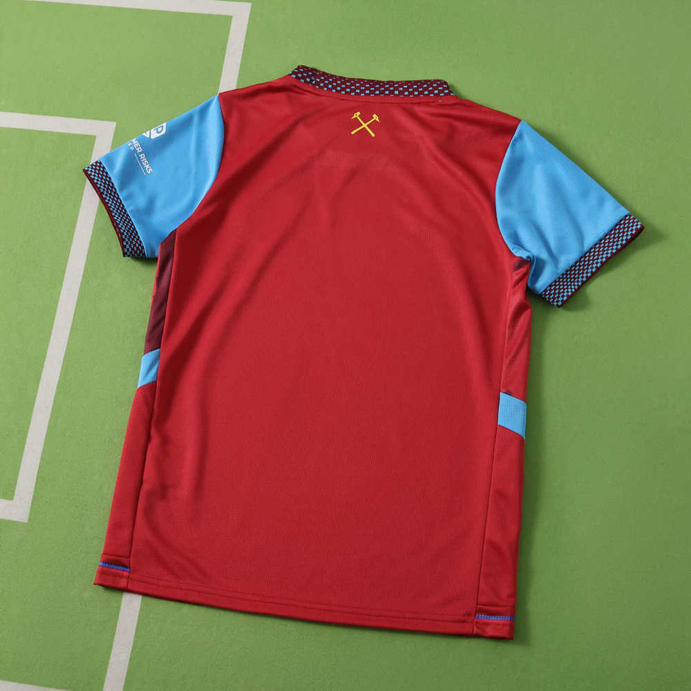 2627 season West Ham United F.C. home Kids kit