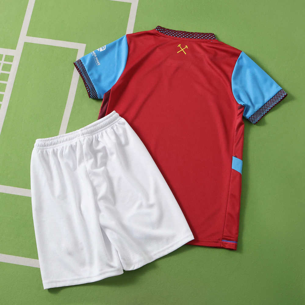 2627 season West Ham United F.C. home Kids kit