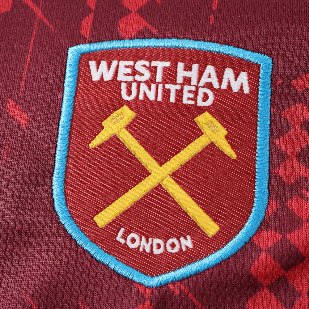 2627 season West Ham United F.C. home Kids kit