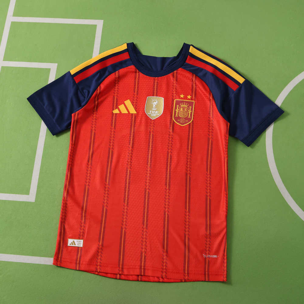 2026 FIFA World Cup Spain home champion Player version two star