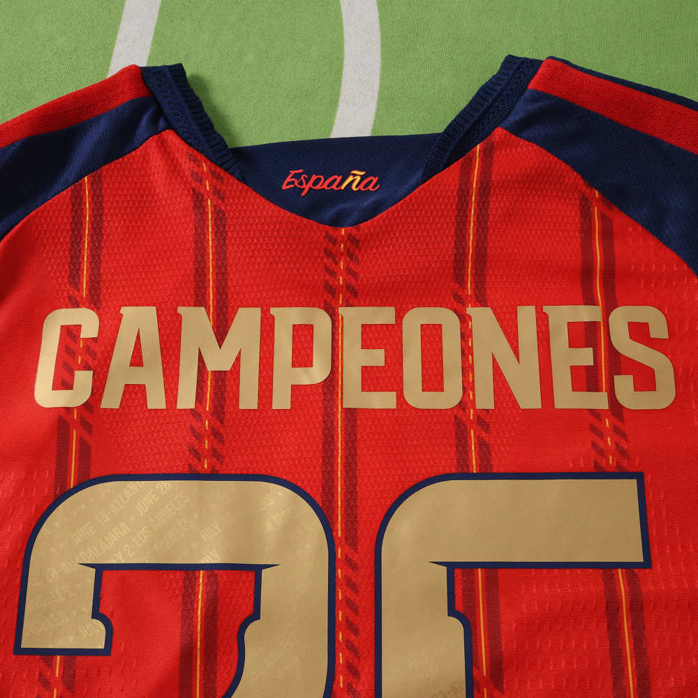 2026 FIFA World Cup Spain home champion Player version two star