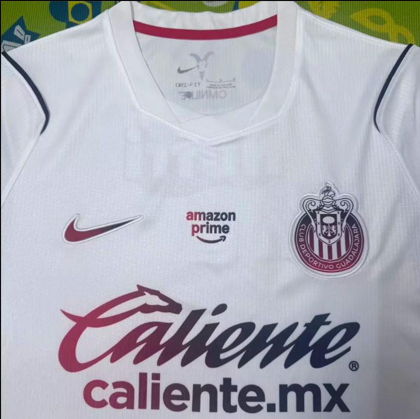 2627 season Chivas Guadalajara away Fan version
