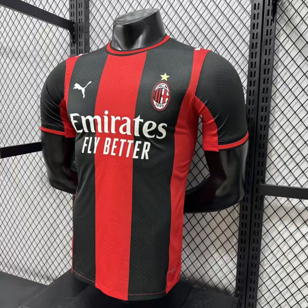 2627 season AC Milan home Player version