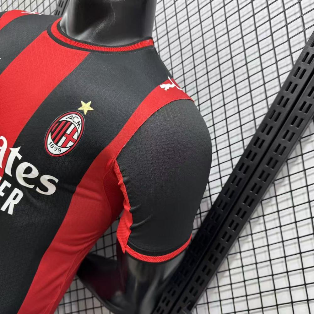 2627 season AC Milan home Player version