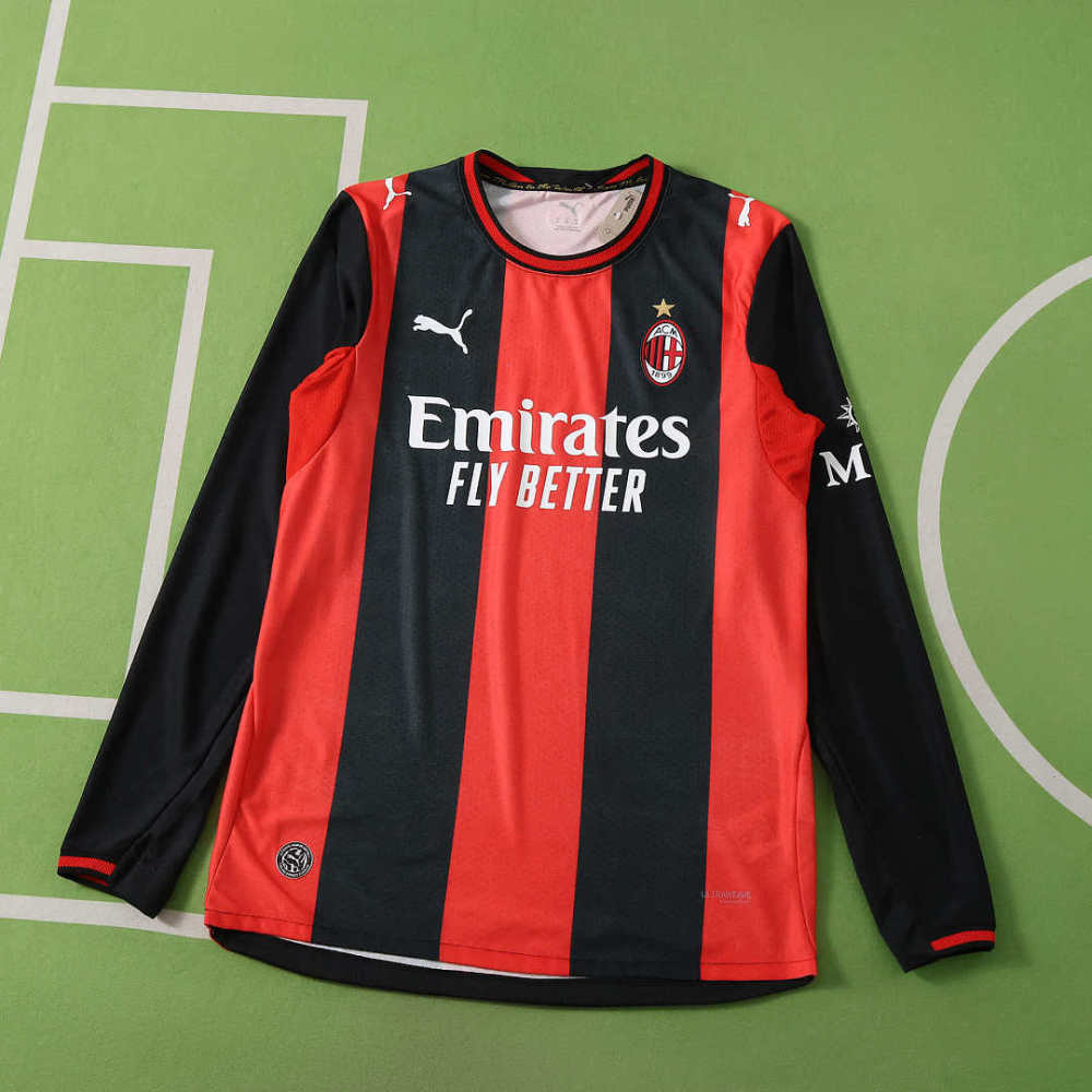 2627 season A.C. Milan home Long sleeves Player version