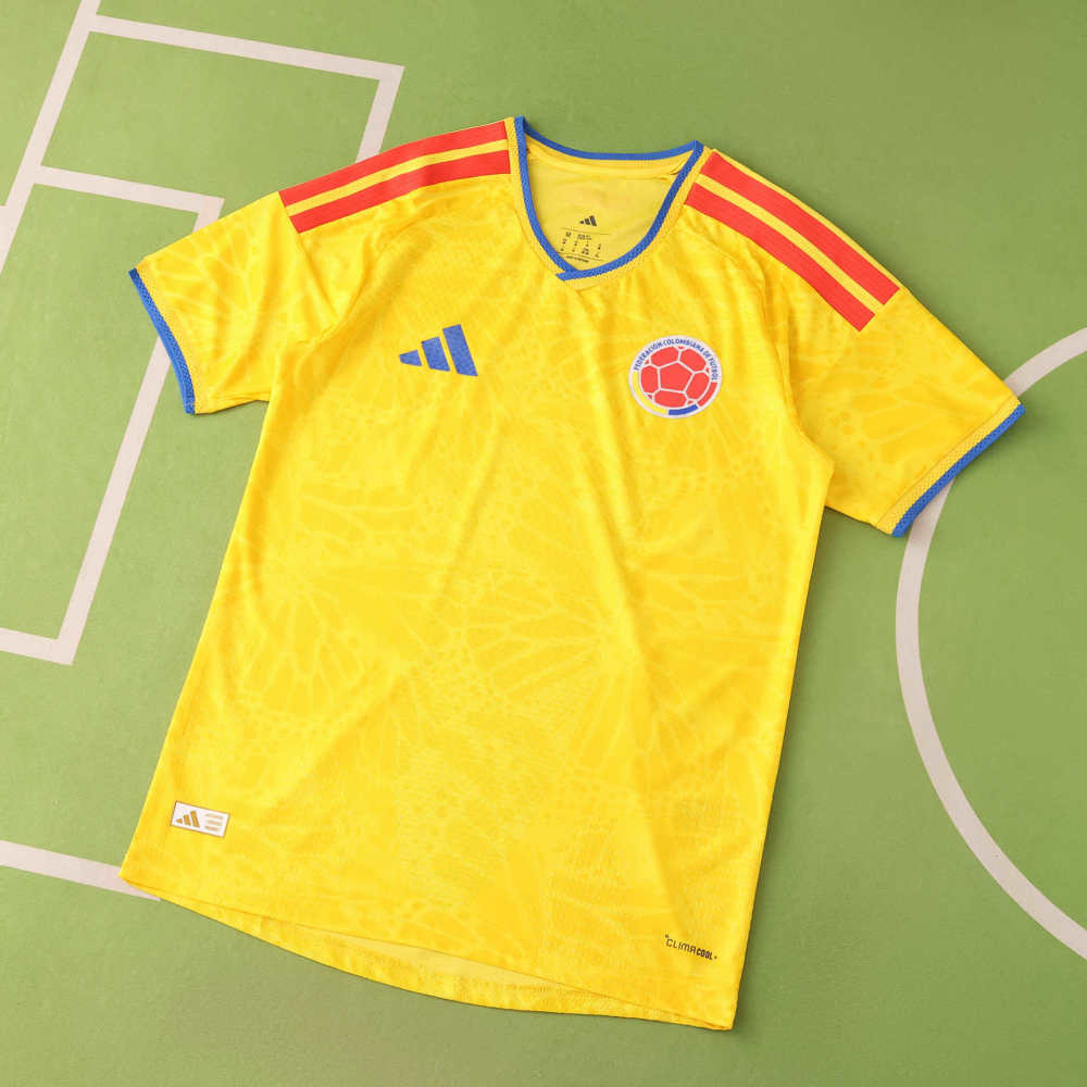2026 FIFA World Cup Colombia home Player version