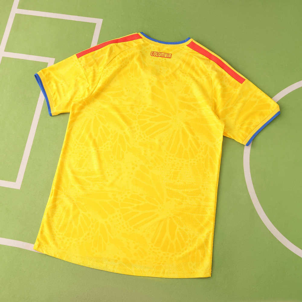 2026 FIFA World Cup Colombia home Player version