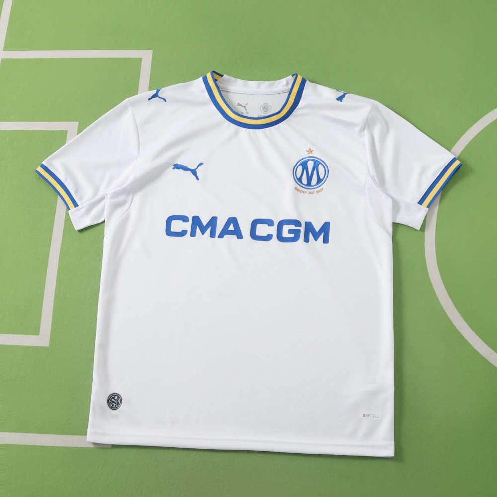 2627 Season Olympique de Marseille Home Fan version