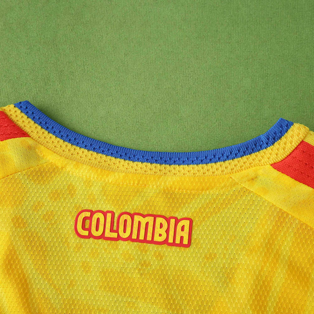 2026 FIFA World Cup Colombia home Player version