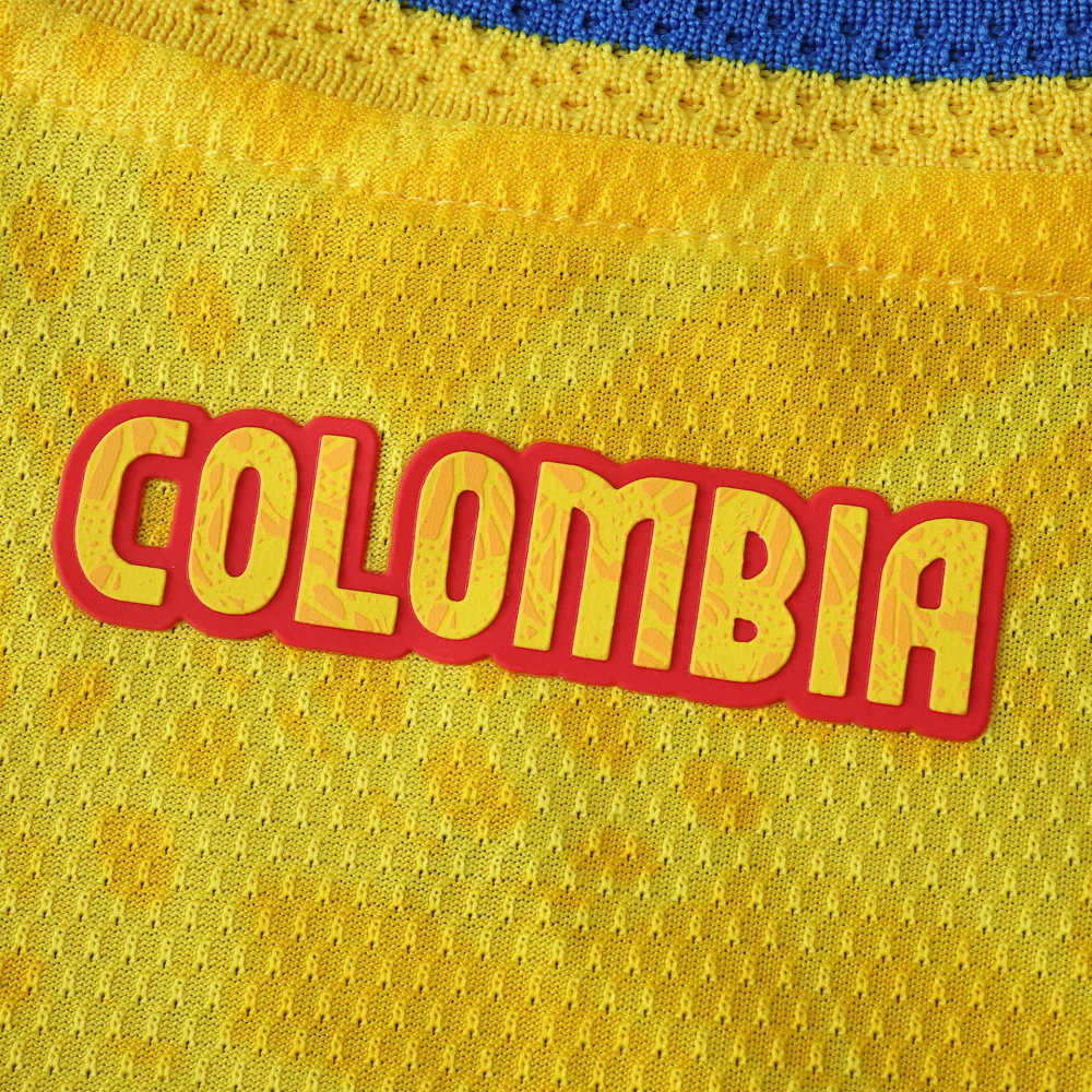 2026 FIFA World Cup Colombia home Player version