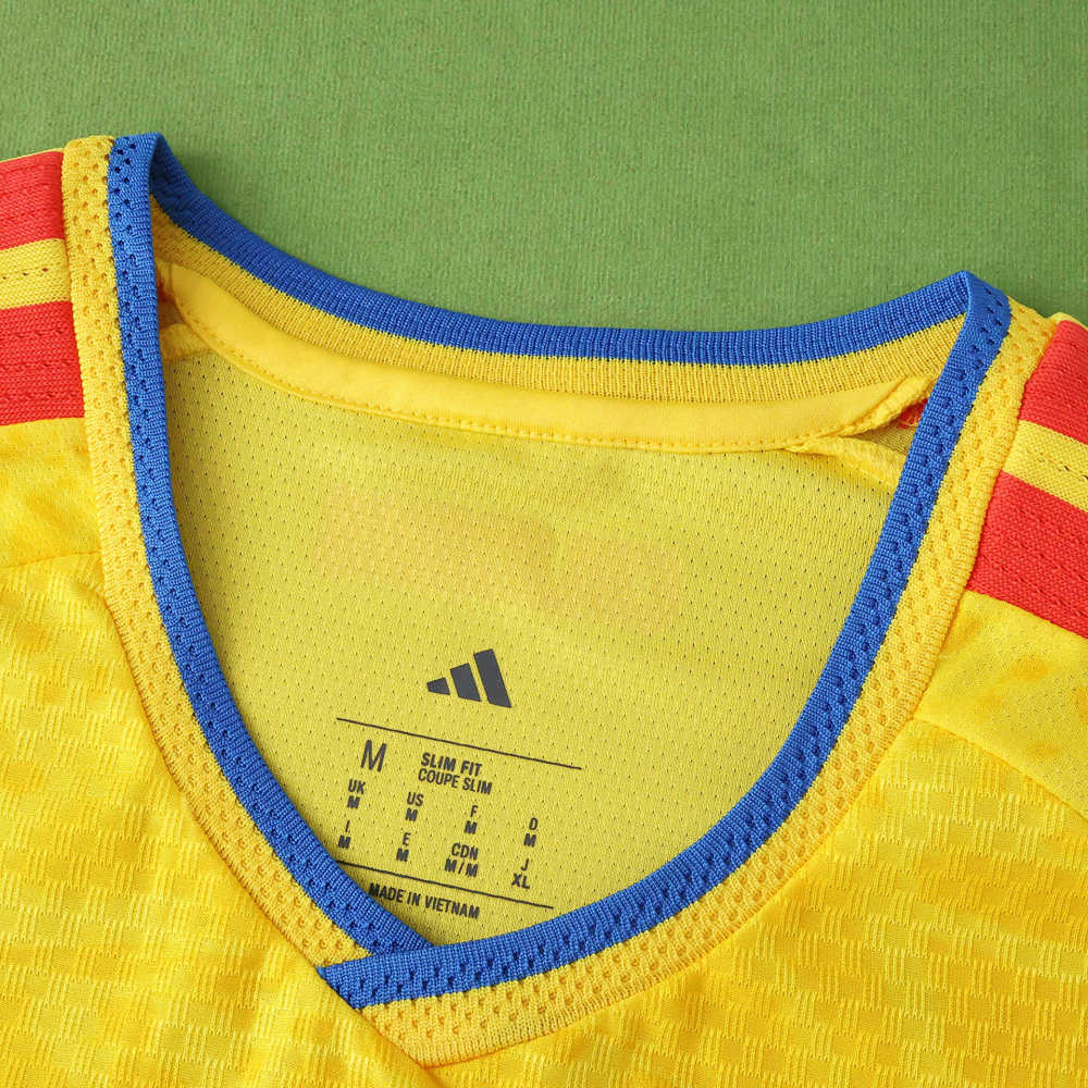 2026 FIFA World Cup Colombia home Player version