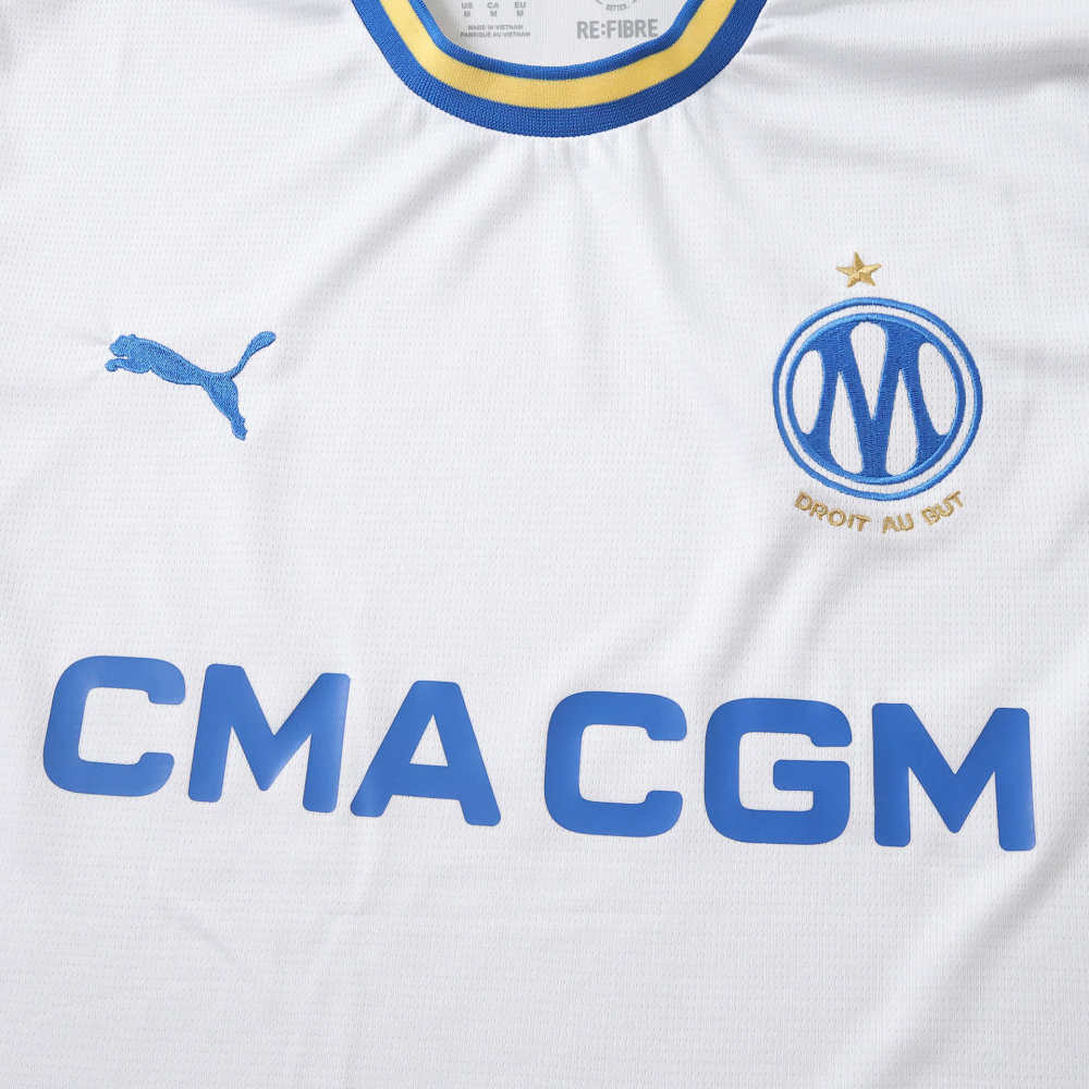 2627 Season Olympique de Marseille Home Fan version