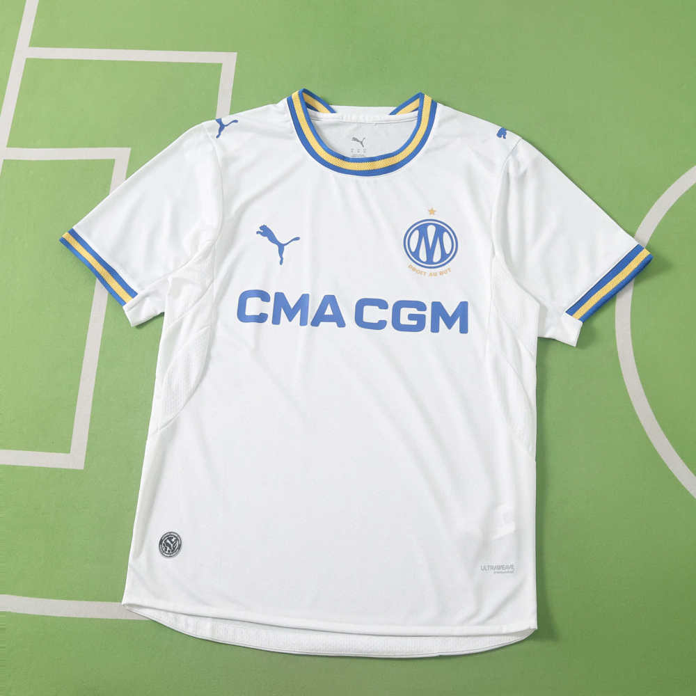 2627 Season Olympique de Marseille Home Player Version