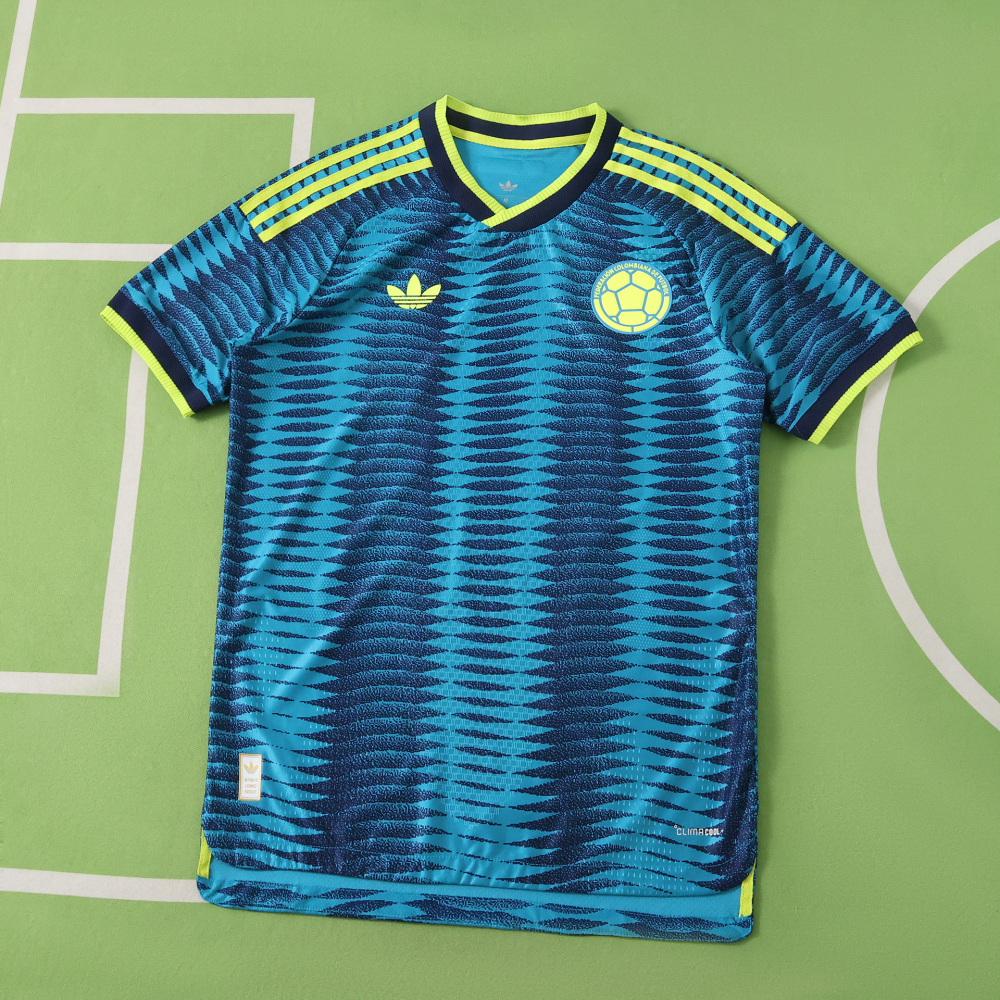 2026 FIFA World Cup Colombia away Player version